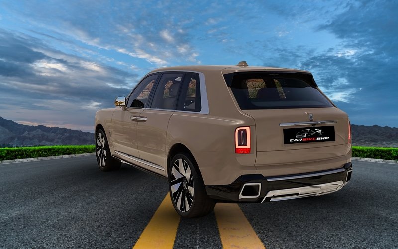 Rolls Royce Cullinan